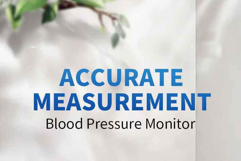 Electronic White Sphygmomanometer With 4 AAA Batteries 2X99 Sets Heart Rate Detection