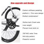 18 Speed Carbon Fibre Gravel Bike With 40c Tires ISO/CE Certificate