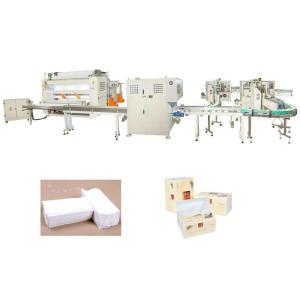 China Manufacturer Customized Automatic Facial Tissue Packing Machine wholesale