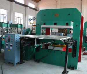 China CE Certified Steel Rubber Vulcanizing Press Machine wholesale