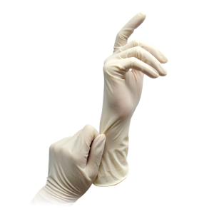 China Water Resistant Disposable Protective latex Gloves Individual Packing wholesale