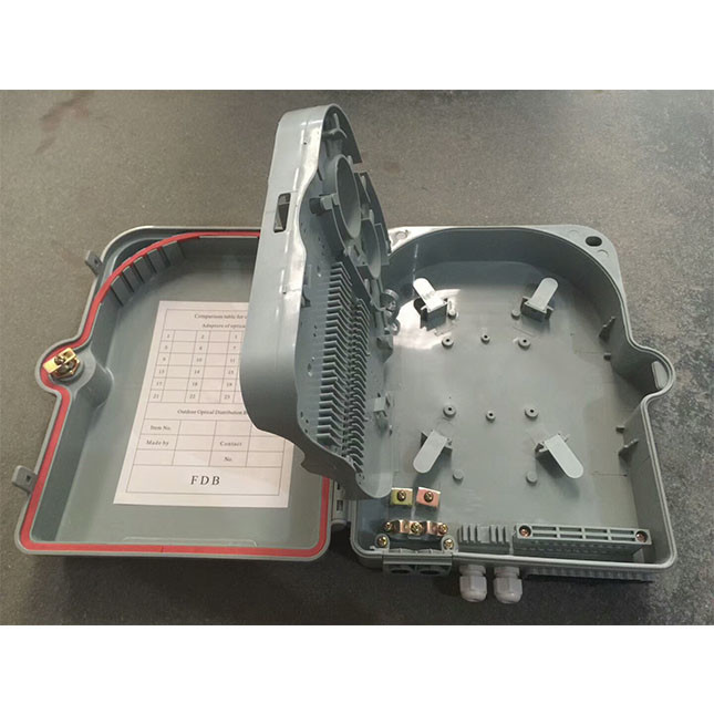 Optional Fiber Optic Distribution Termination Box 12core 24core 48core