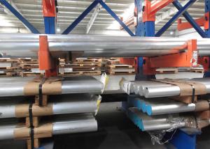 China 3003 3021 Aluminium Round Rod , Solid Aluminum Round Bar For Construction wholesale