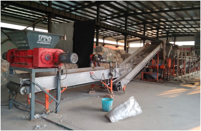 Waste Plastic Film Crushing, Washing, Pelletizing & Recycling Processing System;Waste Plastic Grabulator