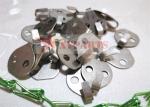 22mm Metal Stainless Steel Lacing Hooks For Fasten Insulation Blankets