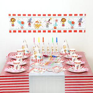 China Circus Disposable Party Tableware wholesale