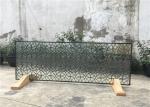 Hollow Decorative Window Glass Panels 08"*36" Brass Clean 16-30 Mm Thickness