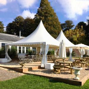 China Wedding Party 7x7 Pagoda Event Tent Outdoor Garden Gazebo Canopy wholesale