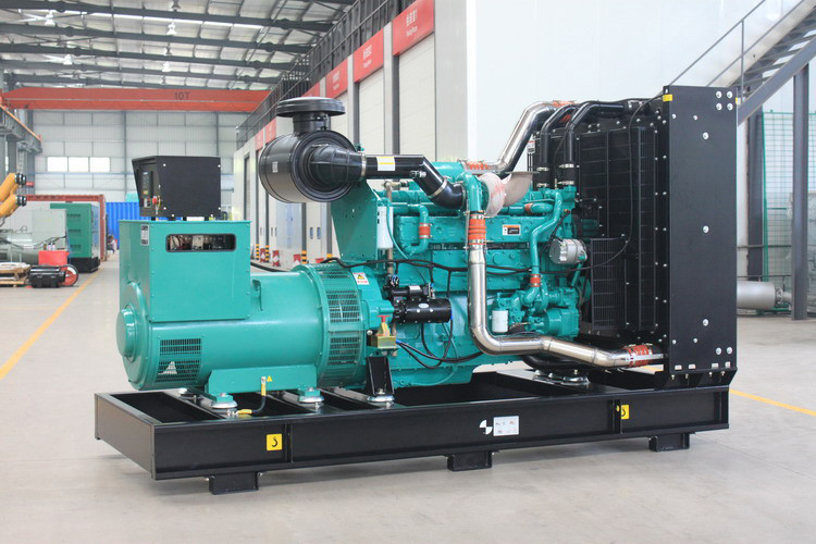 220kw 30kva 3 Phase Diesel Standby Generator 440A NTA855-G1A
