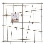Metal wire wall grid hanging clothes display racks