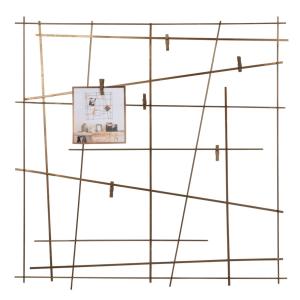 China Metal wire wall grid hanging clothes display racks wholesale