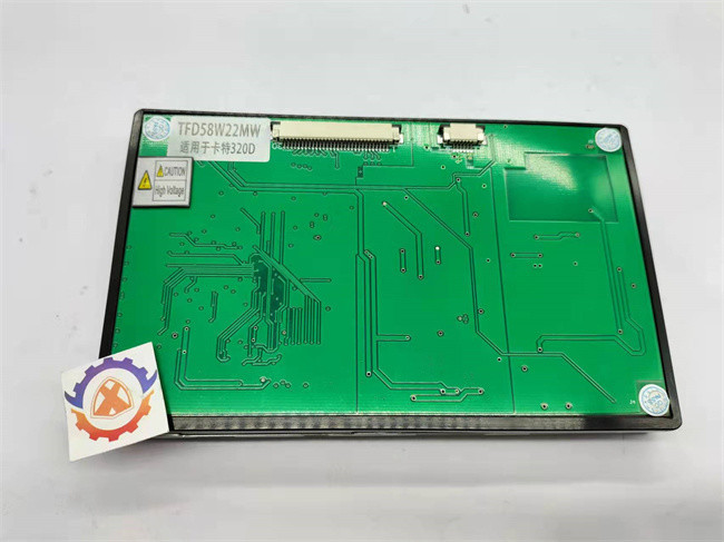 386-3457 Excavator Engine Parts Monitor Screen CAT320D E320D E323D E330D LCD