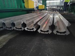 China Epiroc BMH2000 Series Feed Beam Profiles Aluminium Alloy Extruded Profiles wholesale