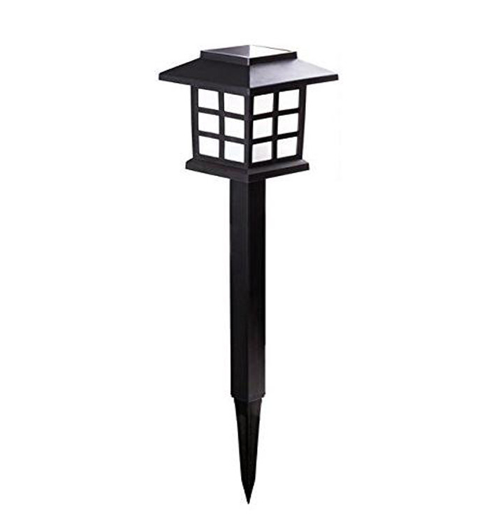 Rechargeable Battery Solar Outdoor Pathway Lighting , Solar LED Patio Lights Rainproof