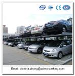 Hydraulic Residential Car Lift Automated Parking Machine Steel Parking Structure