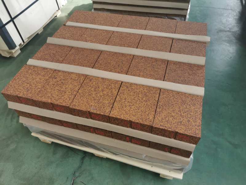 High Refractoriness Silica Mullite Brick for Cement Kiln Cooling Zone CrO Content % 0