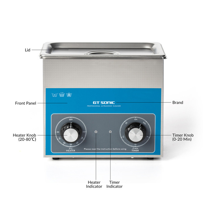 Mechnical Operation Ultrasound Cleaning Machine For Fuel Injectors Carburetors