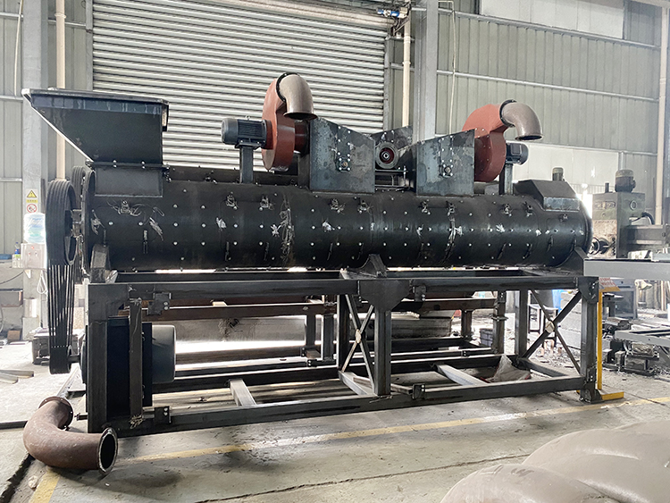 Inverter PET Bottle Label Remover Machine 500-5000kg/H Flakes Washing Line