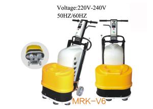 China 4KW Motor Concrete Floor Grinder / Manual Floor Polisher With Magnetic Plate Vacuum Outlet wholesale