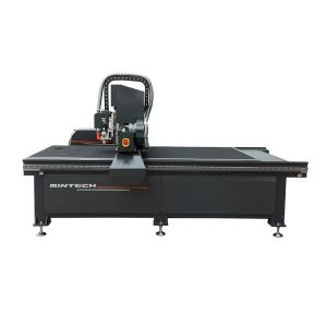 China Black 1.6KW 24000RPM 3D Wood Sign Carving Machine SGS Approved wholesale