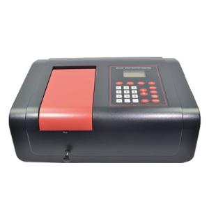 China UV / VIS Visible Single Beam Spectrophotometer Wavelength Automatic Adjustment wholesale