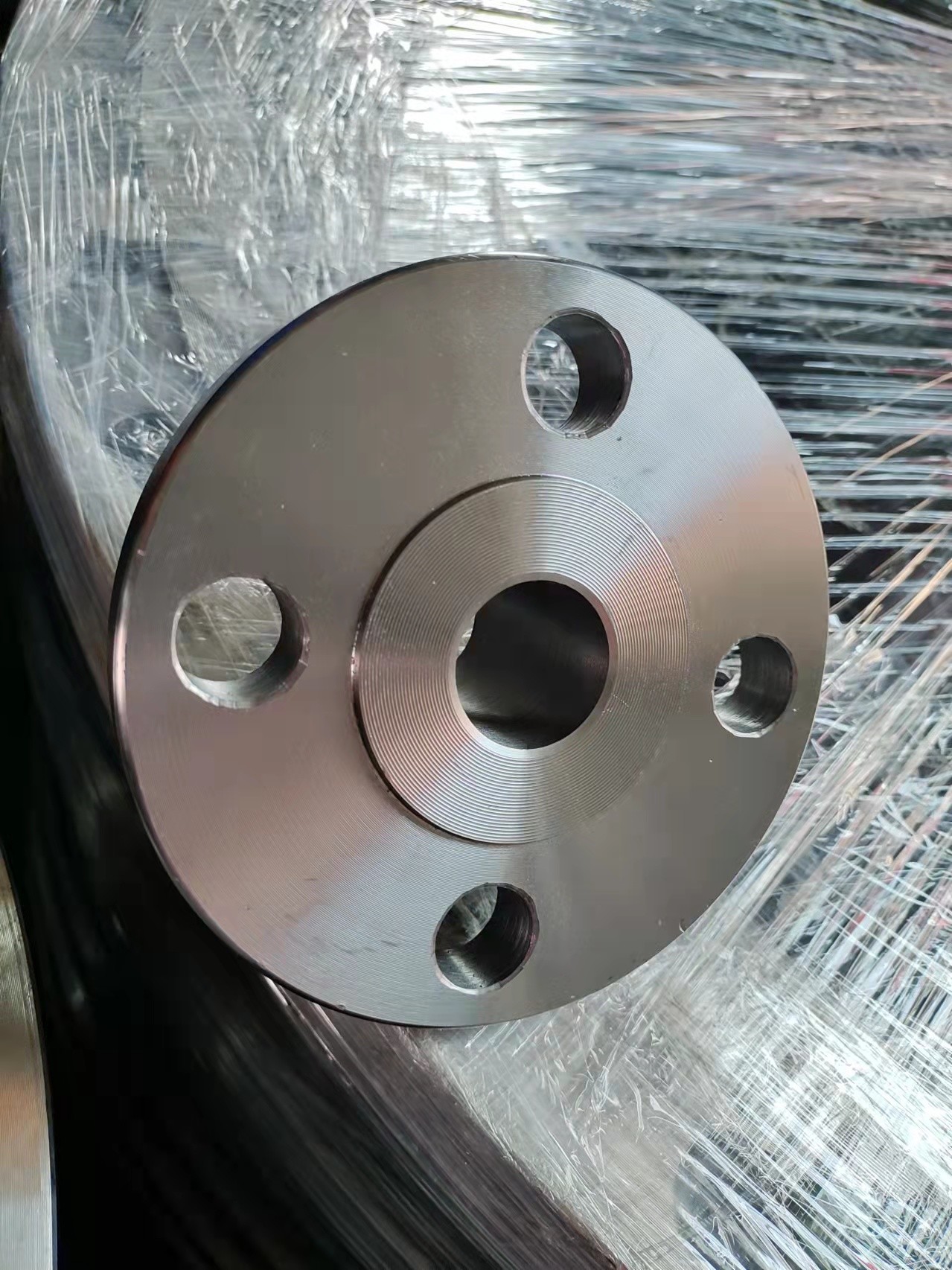 ANSI Class 300 Plate Flanges Carbon Steel DIN2576 DN350 PN10