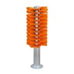 Robust Galvanized Frame Livestock Scratching Brush Diameter 550mm