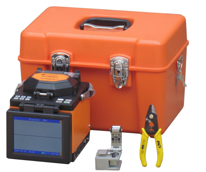 EDF Single Fiber Fusion Splicer