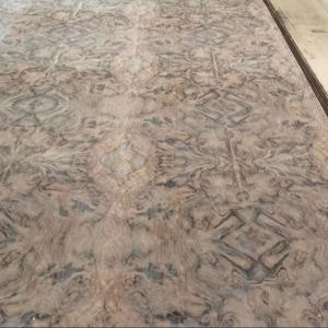 China American Walnut Burl Veneer Sheet Kraft Paper Backed wholesale