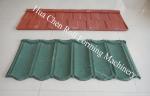 Stone Coated Steel Shingles Machine