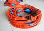 65m 12 Channels Geophysical Seismic Geophone 5m Meter Separation
