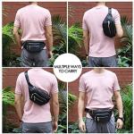 Women Men Fashion Fanny Pack / Waterproof Waist Bag For Travel Running Walking