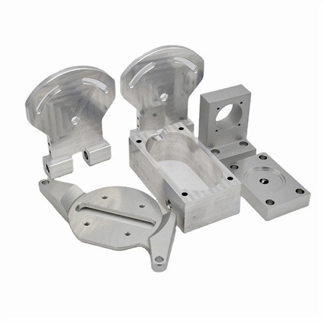 Anodized Brass CNC Aluminum Milling Parts Machining For Auto Car