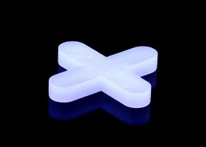 China 5.0mm Plastic Wall Tile Cross, Plastic Tile Spacer Cross for Walls and Floor Tiles wholesale
