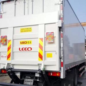China Hydraulic 0.9m Lorry Tail Gate 2KW Tuckaway Tail Lift Steel Material wholesale