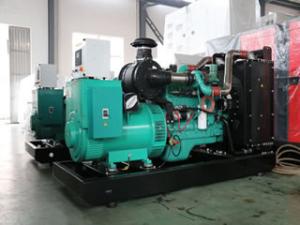 China 1800 RPM Open Diesel Generator Set 60 HZ Cummins Diesel Generator wholesale