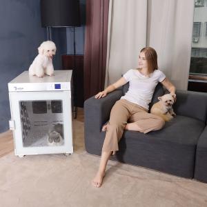 China Dual Mode PET Drying Room Cabinet Air Circulation Infrared Lamp wholesale