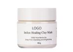 Skin Whitening Powder Face Mask Deep Cleansing Indian Healing Clay