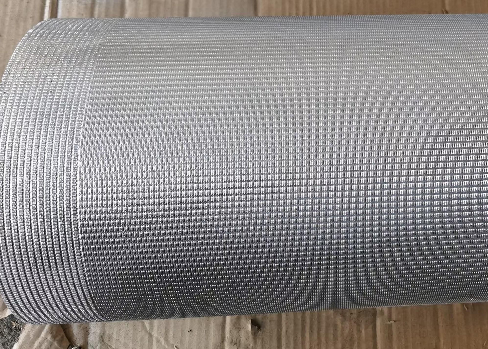 Customized Tissue Paper Embossing Rolls Steel To Steel