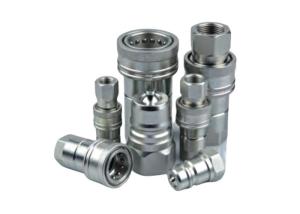 China Steel Isoa New Close Type Hydraulic Quick Connect Couplings ISO 7241A wholesale