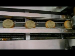 China Single Phase Cookies Biscuit Sandwiching Machine Automatic Single Lane wholesale