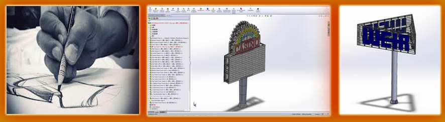 Free Stand SMD Pitch 10mm LED Digital Display Billboard