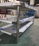 Worktable Kitchen Dishwasher Parts Anti Deformation Stainless Steel Work Table