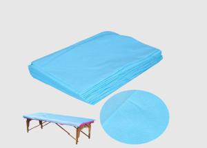 China Lightweight Disposable Bed Covers Dustproof Anti - Skid CE / ISO Certification wholesale