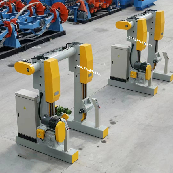 Gantry Type 3 Phase Cable Making Machine Stranding Drawing Take Up And Pay Off