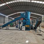 High Separator Rate 99.99% Industrial Waste Recycling Plant for Old Refrigerator