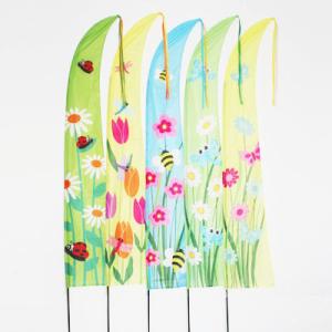 China Spring Seasonal Garden Flag Flowers wholesale