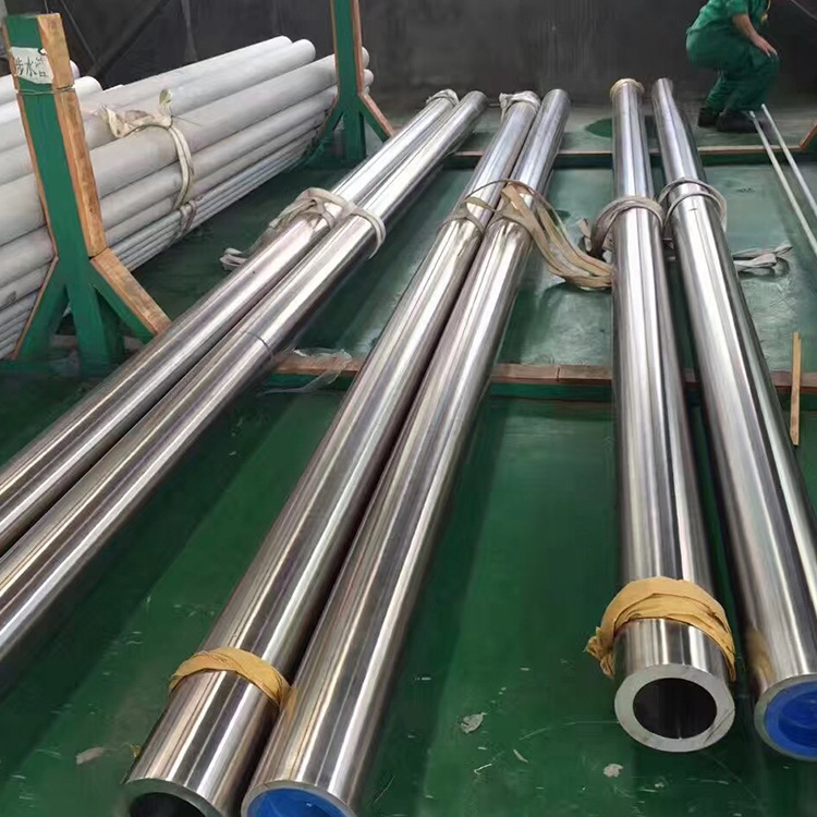 Cutting Round Pipe Tube SUS 316L 1.4404 Stainless Steel Seamless Pipes for Industrial Processing and Cutting Service