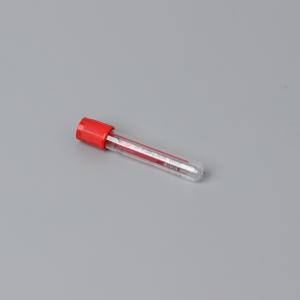 China Plastic Bd Vacutainer Clot Activator Tube 1ml-10ml Red Top Serum Clot Activator Tube wholesale