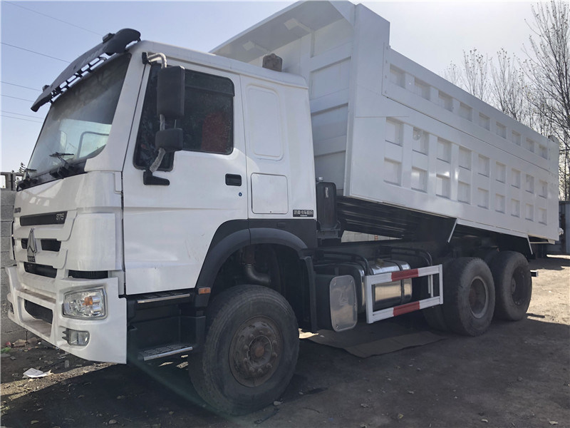 Factory Price HOWO 10 Wheels Used Hino 30 Ton Used 6X4 20 Cubic Used Dump Truck